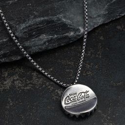 French Accent Men Silver-Plated Chain-image-52