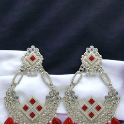 Anouk Contemporary Drop Earrings-15