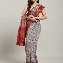 Meena Bazaar Zari Saree-picture-27