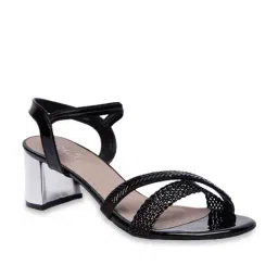 Inc.5 Women's Black Ankle Strap Sandals-image-29