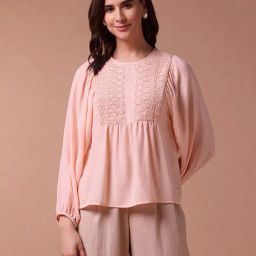 U.S. Polo Assn. Pink Relaxed Fit Top-picture-36