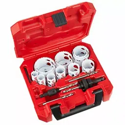 Milwaukee Hole Cutter Kit Saw Range 7/8 to 1-3/8, 11C839-picture-2