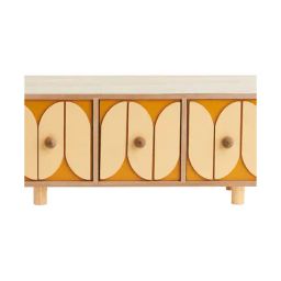 Chumbak Yellow The 90'S Drawer Organiser 3 Drawers-image-10