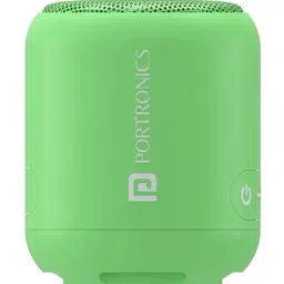 Portronics SoundDrum 1 POR-1399 10W Wireless Bluetooth Speaker (Green)-93