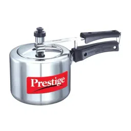 Prestige Silver Aluminium 19 cm Induction Compatible Pressure Cooker (2 L) - Set of 1-image-35