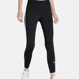 Puma Black Regular Fit Tights-image-23