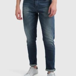 United Colors of Benetton Blue Slim Fit Jeans-picture-31