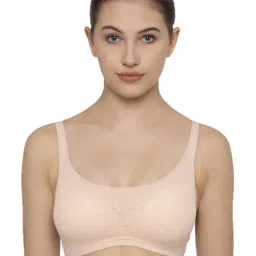 Triumph Beige Non Padded Bra-23