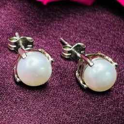 Arte Jewels 925 Sterling Silver Earrings for Women-picture-11