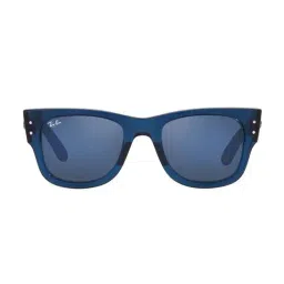 Ray-Ban 0RB0840S6638O451 Blue UV Protected Evolution Wayfarer Sunglasses-20