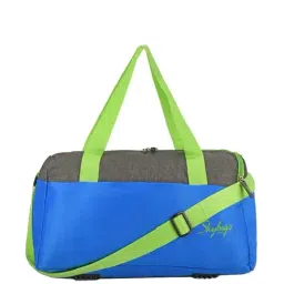 Skybags Blue Medium Duffle Bag-31