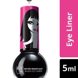 Elle 18 Water Resistant Black Out Eye Liner - 5 ml-image-28