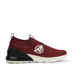 North Star by Bata Men's Red Walking Shoes-3