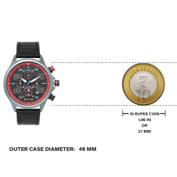 Extri X6055-D Analog Watch for Men image 5