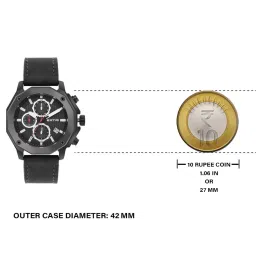 Extri X6063-D Analog Watch for Men image 5