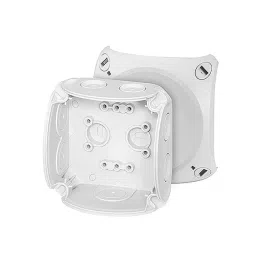 Hensel Cable Junction Box 104x104x70 mm Cable Size 1.5 - 4 sq.mm Grey, DK0400G-42