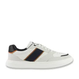 Metro Men's White Casual Sneakers-picture-30