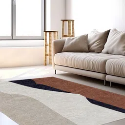 nestroots Contemporary Color Blend Hand Tufted Wool Carpet image 5