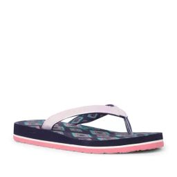 Bata Women's Blue Flip Flops-image-50