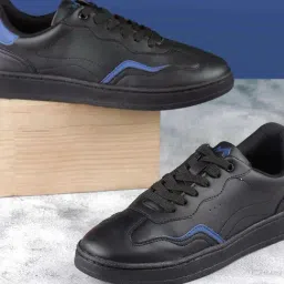 Metro Men's Black Casual Sneakers-picture-12