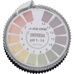 AS ONE pH Test Paper Roll Type, 1-1254-02-15