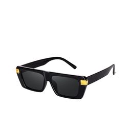 PIRASO Unisex Rectangle Sunglasses 9390 BLACK-image-33