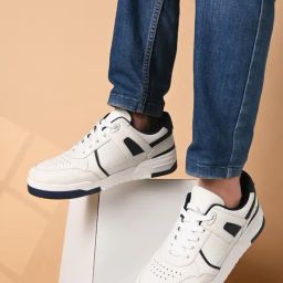 San Frissco Men's White Casual Sneakers-picture-31
