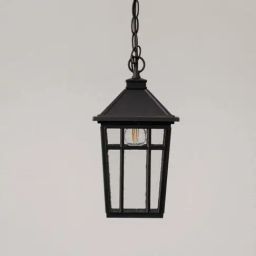 Whispering Homes Lodge Birdcage Outdoor Hanging Lamp-image-32