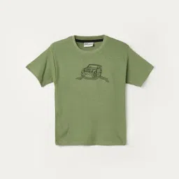 Fame Forever by Lifestyle Boys Sage Cotton Embroidery T-Shirt-picture-34