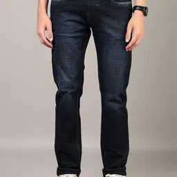 V-Mart Men Slim Fit Light Fade Jeans-picture-6