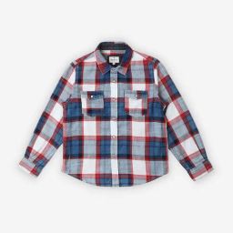 Pepe Jeans Kids Multicolor Checks Full Sleeves Shirt-image-75