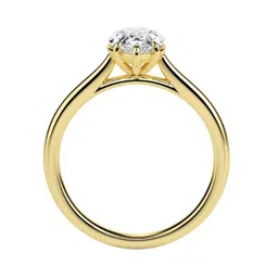 Emori Pear Cut Solitaire Ring-image-67