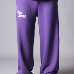 HOP HEAD Men Mid-Rise Terry Cotton Track Pants-image-84