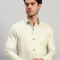 BUSCOTT Spread Collar Long Sleeves Formal Shirt-image-41