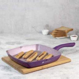 Wonderchef Royal Velvet 20 cm Grill Pan-image-23