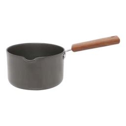 Wonderchef Ebony Hard Anodized Non-stick Sauce Pan 16cm-9