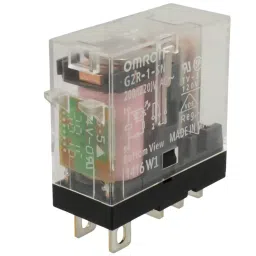 Omron Plug-In Terminal Mini Power Relay 1c Contact Configuration, G2R-1-SN AC200/(220) image 2