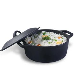Wonderchef Forza 25 cm Casserole with Lid-27