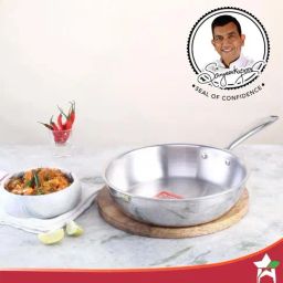 Wonderchef Nigella 24 cm Fry Pan with Induction base-image-60