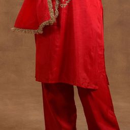Phulkari Forever Women Handloom Ethnic Palazzos-image-17