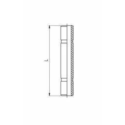 RS PRO Push-in Fitting Push In 6 mm to Push In 6 mm Tube-to-Tube, 1977878 (Bag of 10 pcs) image 3