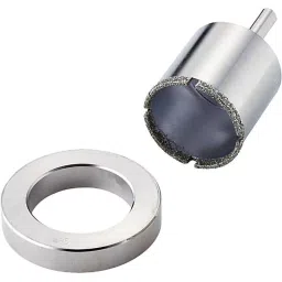 SK Niigata Seiki Electroplated Diamond Core Drill 66 mm, DC-40-4