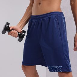 HRX by Hrithik Roshan Men Rapid-Dry Training Shorts-picture-21