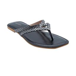 SHOENEEDS Women Black Synthetic Flats-image-70