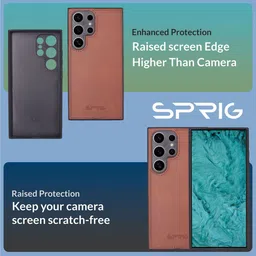 SPRIG Solid Printed Back Case Mobile Accessories image 5