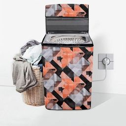 Stylista Waterproof & Dustproof PVC Washing Machine Cover-40