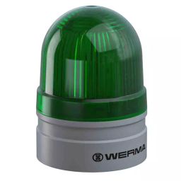 Werma Beacon EvoSIGNAL Mini Series Green Blinking Continuous 12 V Base Mount LED Bulb IP66, 260.210.74-image-93