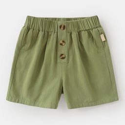 LULU & SKY Unisex Kids High-Rise Shorts-image-49
