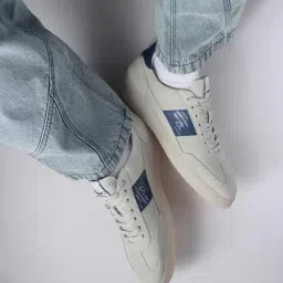 Rare Rabbit Men's Off White Sneakers-picture-19