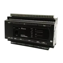 DELTA 16 DI, 10 DO, 3 AI(16bit), 2 AO(12bit) Servo Motor Ex Series PLC, DVP30EX200T-19